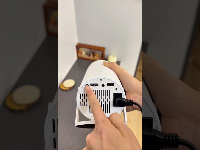 Upgrade Your Space with This Smart Projector