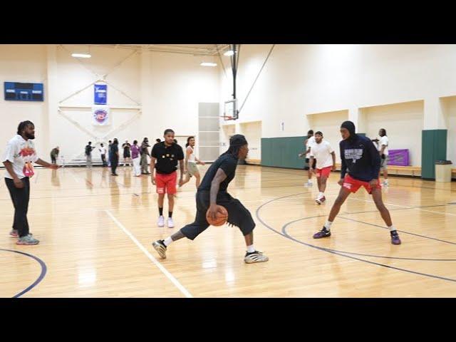 Duke Dennis hosts a Basketball Tournament at Streamers University!