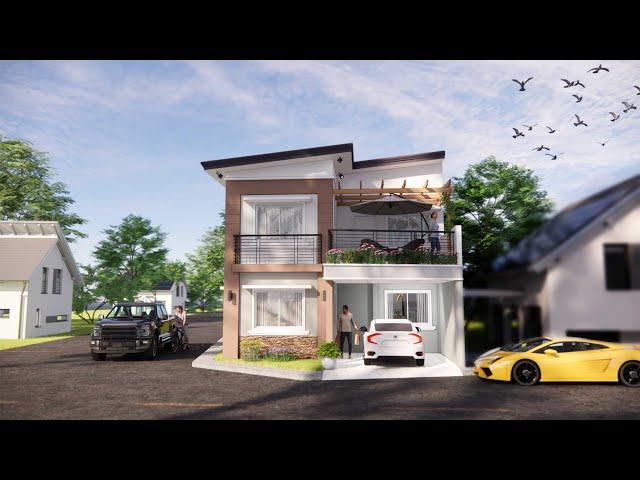 2-Storey Residential Building