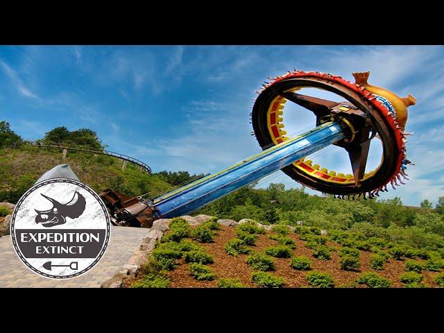 The Troubled History of the Topple Tower/Timber Tower - The Weird Failed Flat Ride (Dollywood)