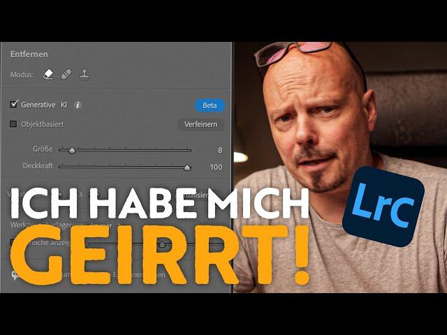 Lightroom Generative KI - Das habe ich übersehen 