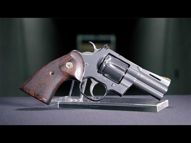 Rifleman Review: Colt Python 3"