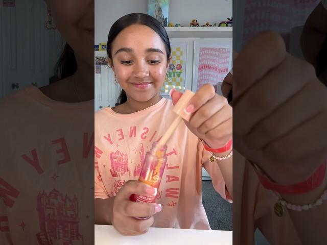 Jumbo Elf Lipgloss is now Evey’s favorite thing ever #momlife #makeup #elf #lipgloss #lipbalm #diy