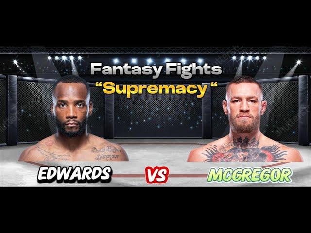 UFC 5 [Fantasy Fights Edwards vs McGregor]