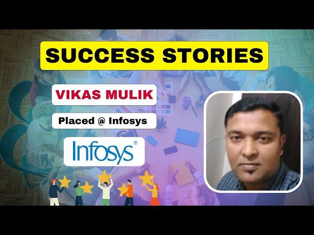 Vikas Mulik Placed @ Infosys | Training Feedback & Review |  CCIE Security Training