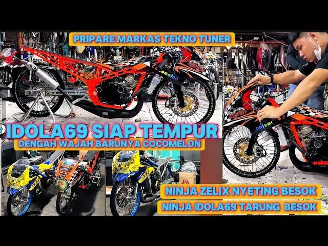 TEKNO TUNER PRIPARE ,IDOLA69 READY SIAP TEMPUR LAWAN BONSPEED BESOK