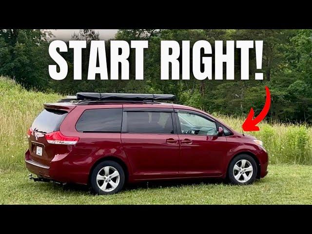 Beginner's Guide to Minivan Camping