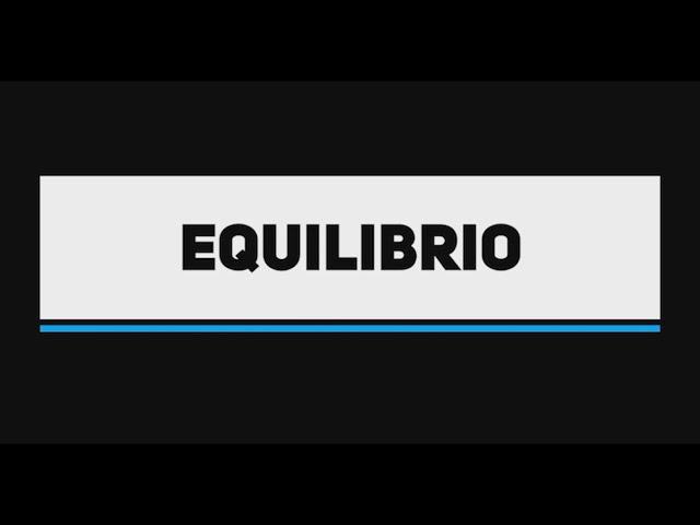 Guillermo Escudero | Equilibrio