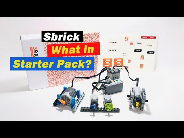 LEGO Technic Sbrick, What's in the Sbrick Starter Pack? Expensive? | Brick Builder KHOA ND