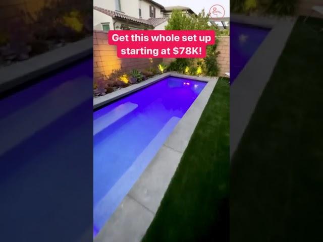 Calimingo Backyard Package Starting at $78K