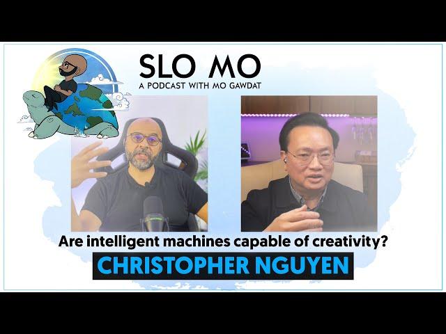 Christopher Nguyen - Are intelligent machines capable of creativity?