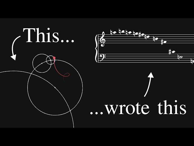 The Unexpected Beauty of Circle Music (#piday 2024)