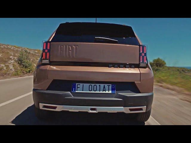 NEW Fiat Grande PANDA (2025) | Electric & Hybrid | Reveal, Highlights & Panda Variant Models TEASER