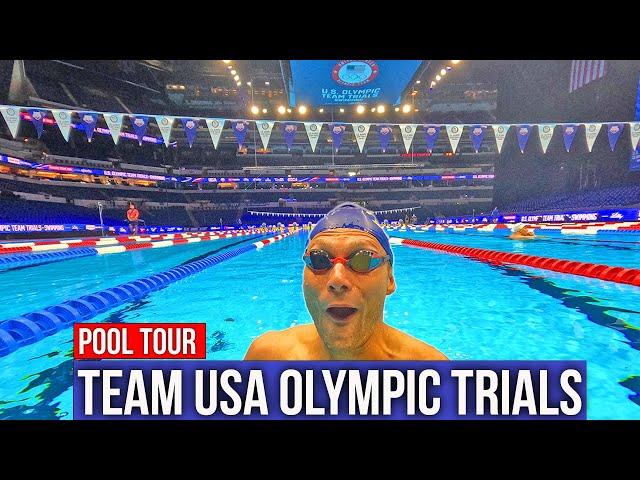 USA OLYMPIC TRIALS Experience | Full Pool Tour