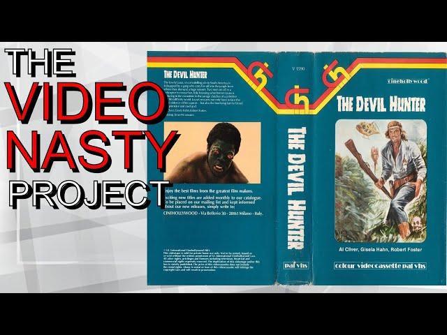 The Devil Hunter - The Video Nasty Project