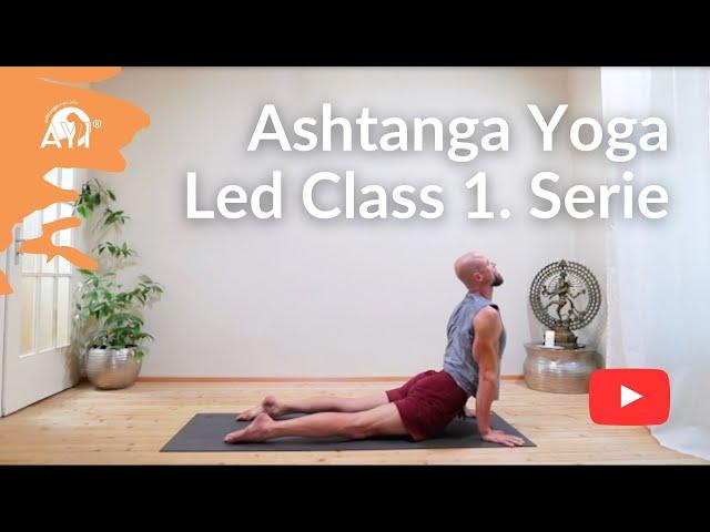 90min Yoga | Ashtanga Yoga Led Class – 1. Serie | Dr. Ronald Steiner | The Yoga Doc