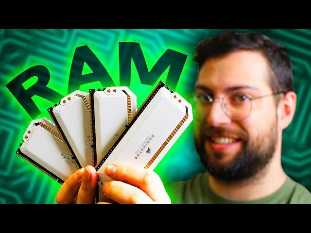 ¡Todo, TODO sobre la RAM! - Parte 1 | Nate Labs