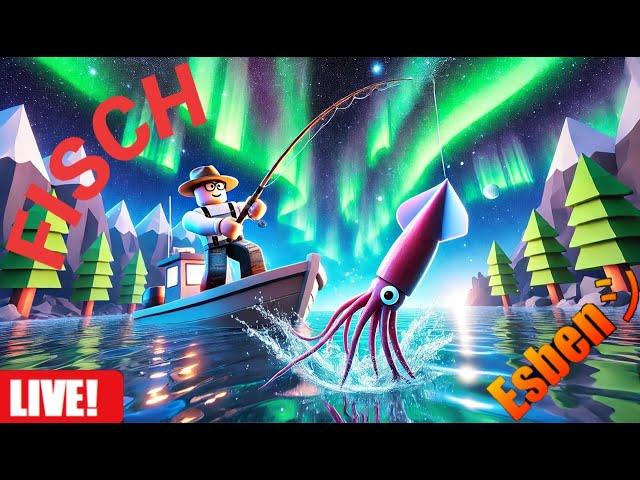  [Live] Roblox - Fisch - Chilling with viewers!