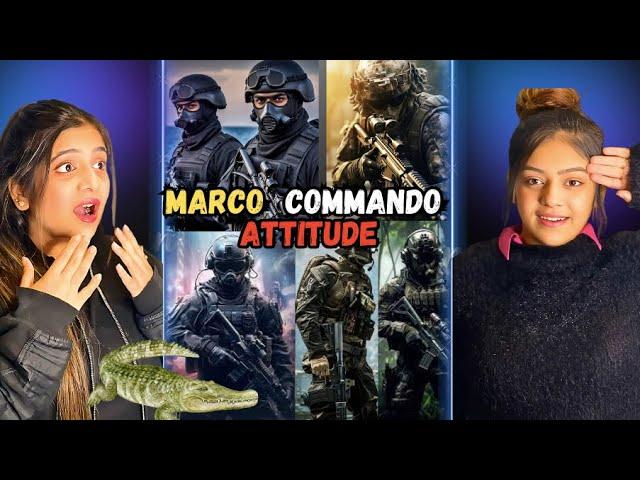 Pakistani Reaction On Indian Marcos Commandos Dangerous Attitude Videos Indian#commando #marcos