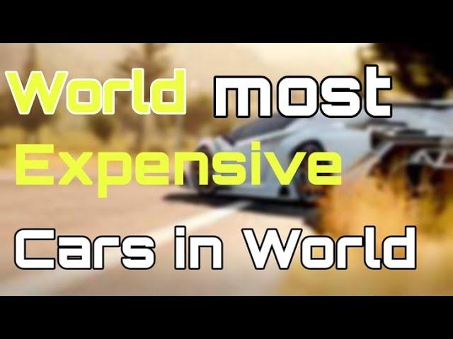 Top 10 most expensive cars in the world | part 2| SK FACT PRO