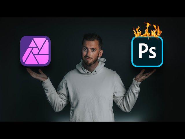 Affinity vs Adobe Photoshop 2024 | AI Tools, Features & More!