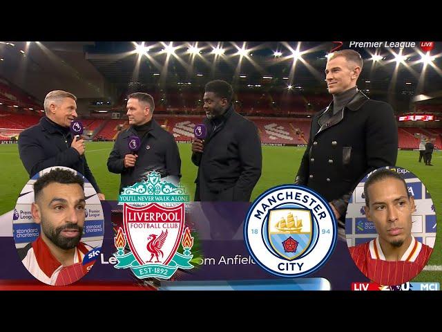 Liverpool vs Manchester City 2-0 post match analysis