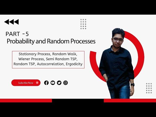 Probability and Random Processes | Part-5 | by Lakshaya Arora