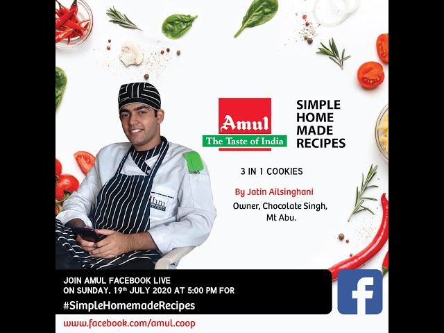 Chef Jatin Ailsinghani, Episode 722: #SimpleHomemadeRecipes Facebook Live