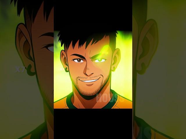 Ghost of Brazil - Neymar #anime #animeedit #bluelock #bluelockedit