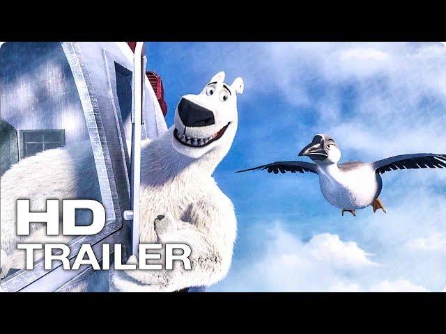 NORM OF THE NORTH KING SIZED ADVENTURE Official Russian Trailer #1 (NEW 2019) Animated Movie HD