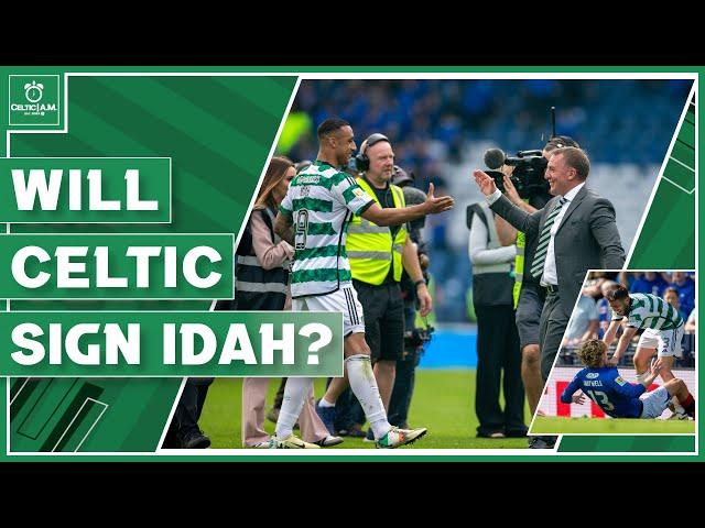 Rodgers declares Celtic intentions over Idah, Taylor on Cantwell & kicking on next season