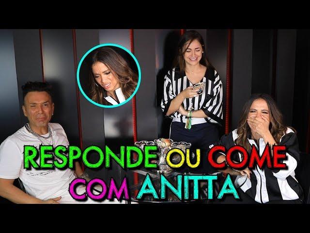 RESPONDE OU COME COM ANITTA !!  | #MatheusMazzafera