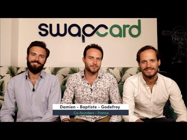 Discover the Talent behind Swapcard