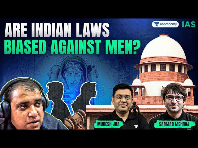 Atul Subhash Case: Are Indian laws biased against Men? | Sarmad Mehraj & Mukesh Jha