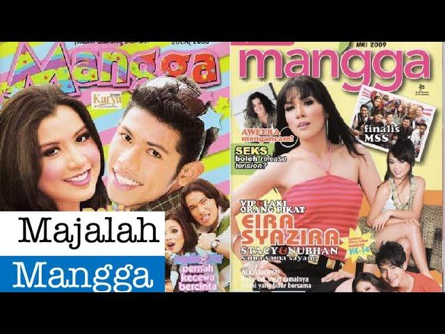 Mangga: From Comics to Poolside Artist Artist Magazine