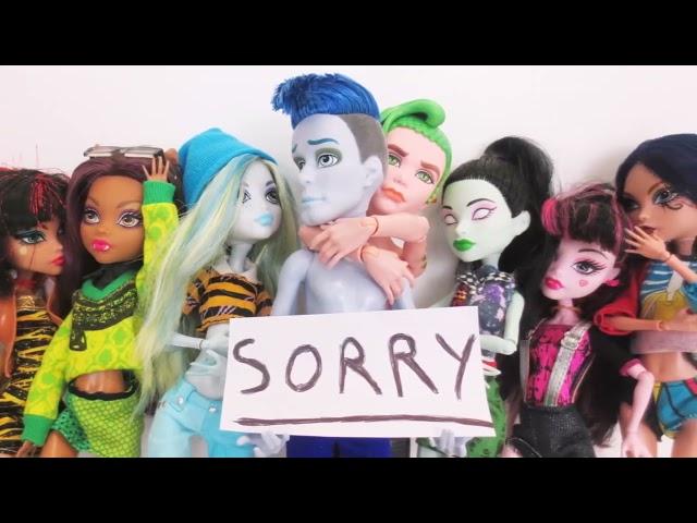 Monster high Sorry (You're Gay) (Sorry by Justin Bieber parody)- UrbanMonsterhigh repost