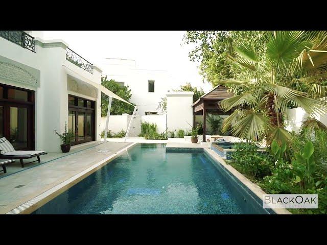 AED 19.5 Million villa in Al Barari Dubai