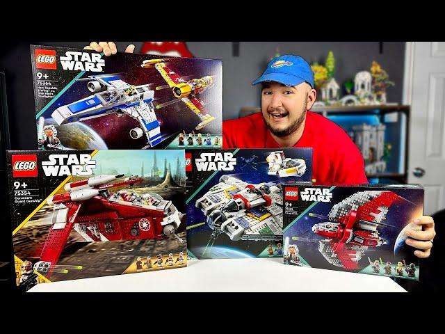 LEGO Star Wars FULL WAVE Review! (Fall 2023)