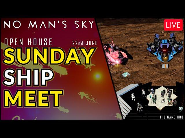 Sunday Ship Meet | The BEST Ships In No Man's Sky!
