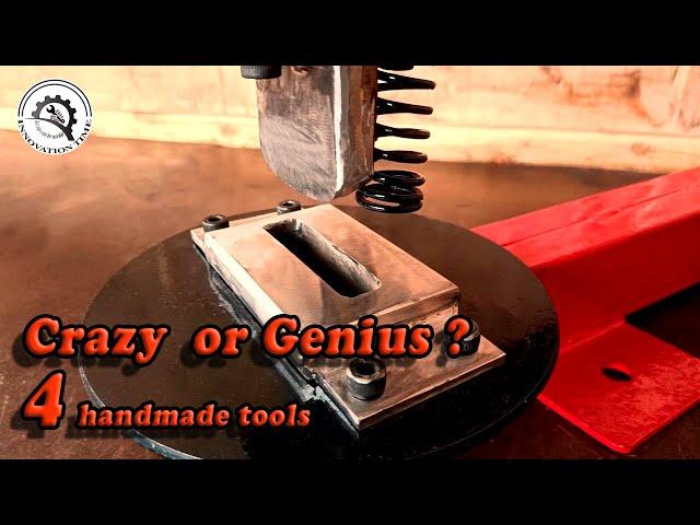 4 handmade tools idea