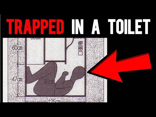 Trapped Inside a Squat Toilet Septic Tank - Japanese Mystery