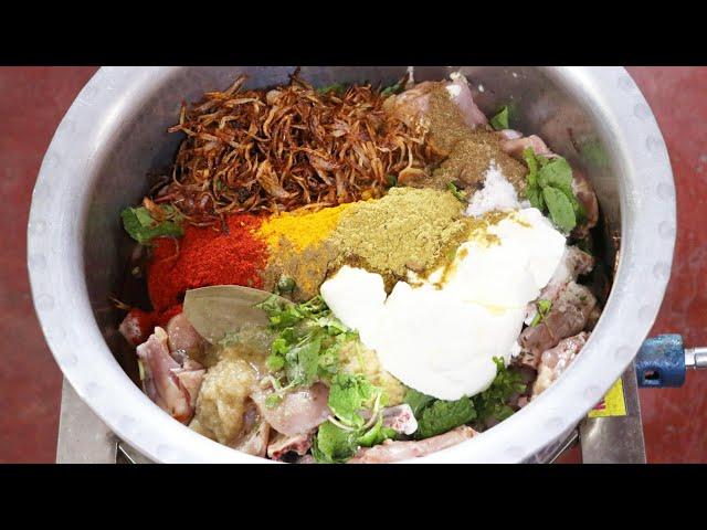 2kg Hyderabadi Kachi Chicken Dum Biryani | World Famous Chicken Biryani | Chicken Biriyani Recipe