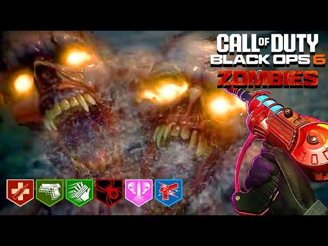 Call of Duty Black Ops 6 Zombie Mode 4K Gameplay Deutsch - Geld und Macht