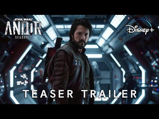 Andor Season 2 (2025) | Teaser Trailer | Star Wars & Disney+ | Diego Luna & Stellan Skarsgård