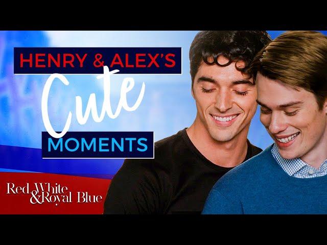 Prince Henry & Alex Claremont-Diaz Cutest Moments | Red, White & Royal Blue