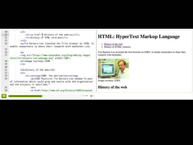 HTML internal links | Intro to HTML/CSS: Making webpages | Computer Programming | Khan Academy