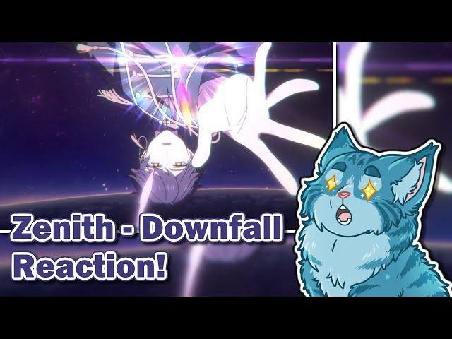 Moral Reacts! | Zenith - Downfall (Original Song) [Algorhythm Project] | Moral Truth