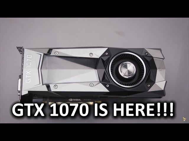 Nvidia GTX 1070 Performance Review - The new 1440p sweet spot?