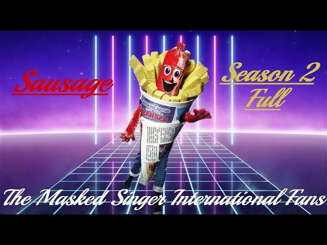The Masked Singer UK - Sausage - Season 2 Full