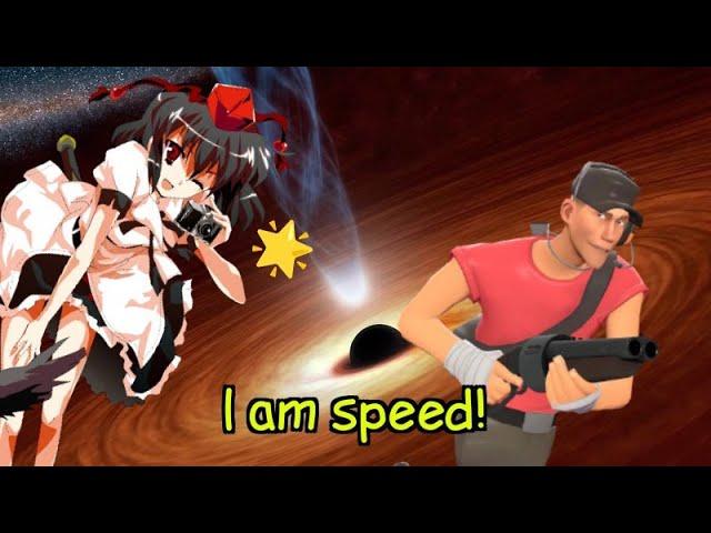 Speed of Scout (TF2)